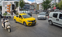 Eskişehir’de Elektrik Kesintisi Trafiği Adeta Altüst Etti!