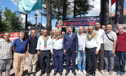 Eskişehir’de Osmanlının İlk Hutbesinin Okunduğu Karacaşehir’de Anlamlı Buluşma!