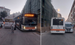 Eskişehir'de Hatalı Park Trafiği Adeta Felç Etti!