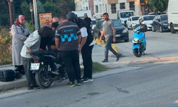 Eskişehir’de İki Motosikletin Çarpışması Hastanede Bitti