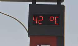 Eskişehir’de Kavurucu Sıcak İki İlçede 42 Derece