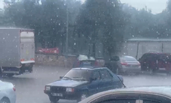 Eskişehir’de Kavurucu Sıcakların Ardından Sağanak Sürprizi