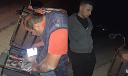 Eskişehir’de Kazayı Görenler Yardıma Koştu
