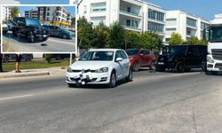Eskişehir’de Lüks Cipin Karıştığı Kazada Faciadan Dönüldü!
