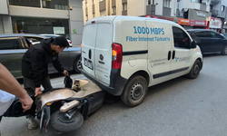 Eskişehir’de Motosiklet Aracın Altında Kaldı