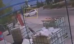 Eskişehir’de Otomobilin Dükkana Daldığı Kazada Faciadan Dönüldü!