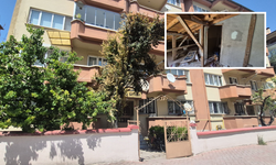 Eskişehir’de Pes Dedirten Hırsızlık! Kapıyı Söküp Götürdüler!