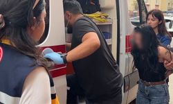 Eskişehir’de Sinir Krizi Geçiren Kadın Çekiçle Korku Saçtı!
