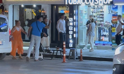 Eskişehir’de Sokak Ortasında Kafanı Keserim Diyerek Tehdit Etti!