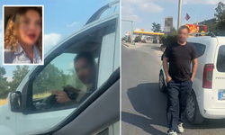 Eskişehir’de Trafikte Sinirler Gerildi! Araçtan İnerek Tartışlar!