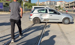 Eskişehir’de Tramvay Yolu Üzerindeki Kazada 1 Kişi Yaralandı