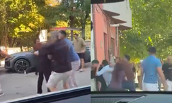 Eskişehir’de Yol Kavgası! Aile ile Gençler Birbirine Girdi