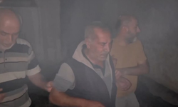 Ev Yangınında Oğlunu Kaybeden Babanın Acı Feryadı