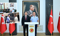 Hava Kuvvetleri Komutanı Olarak Atanan Hv. Org. Dalkıran’dan Eskişehir’de Veda Ziyareti!