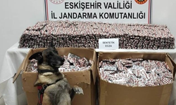 Jandarma Adım Adım İzledi! Eskişehir’e Getirilen Binlerce Hap Böyle Yakalandı!