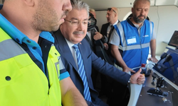 Vali Yılmaz Eskişehir’de Üretilen Yerli Lokomotifi Sürdü!