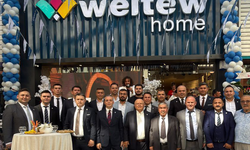 Weltew Home’dan Eskişehir Hamlesi! 1.200 Metrekarelik Mağaza Hizmete Girdi!