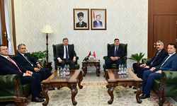 Adalet Bakan Yardımcısı Tuncay’dan Eskişehir Valisi Yılmaz’a Ziyaret!
