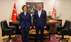 Başkan Ünlüce Yeni Parti Genel Başkanı Özel ile Bir Araya Geldi!