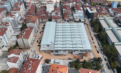 Eskişehir Kurtuluş Kapalı Pazar Yeri Projesinde Sona Gelindi!