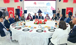 Eskişehir Valisi Yılmaz Gazilerle Aynı Sofrada Buluştu!
