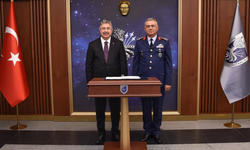 Eskişehir Valisi Yılmaz’dan Hava Orgeneral Gür’e Ziyaret!