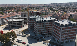 Eskişehir’de 111 Konutluk Kentsel Dönüşüm Projesinde Çalışmalar Hız Kazandı!
