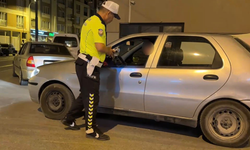 Eskişehir’de 2 Ay Önce Ehliyetini Kaptıran Sürücü Yine Alkollü Yakalandı!