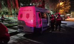 Eskişehir’de İkinci Kattan Düşen Şahıs Hastaneye Kaldırıldı!