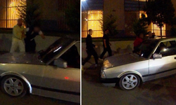 Eskişehir’de AVM Önünde Gergin Anlar Kameraya Yansıdı!