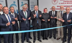 Eskişehir'de BAHAR Merkezi Düzenlenen Törenle Hizmete Girdi!