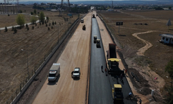 Eskişehir’de Bir Güzergahta Yol Çalışmaları Hız Kazandı!