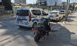 Eskişehir’de Elektrikli Bisikletliye Çarpan Sürücü Arkasına Bile Bakmadan Kaçtı!