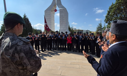 Eskişehir’de Gaziler Günü’nde Şehitliklere Anlamlı Ziyaret
