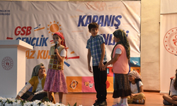 Eskişehir’de Gençler Yaz Kulübüne Şenlikle Veda Etti