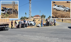 Eskişehir’de İki Aracın Hurdaya Döndüğü Kazada 5 Kişi Yaralandı!