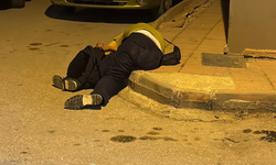 Eskişehir’de Korkutan İhbar! Dakikalarca Kaldırımda Baygın Halde Kaldı!