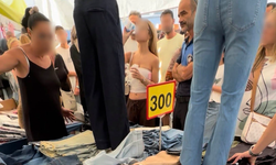 Eskişehir’de Semt Pazarında İade Tartışmasına Zabıtadan Müdahale!
