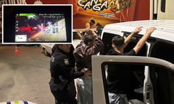 Eskişehir’de Yüz Polisli Gece Denetimi! 258 Şahıs Sorgulandı!