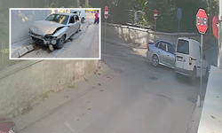 Eskişehir’de Kaza Yapan Sürücü Aracı ve Yolcusunu Bırakıp Kaçtı!