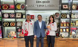 Eskişehir’in Genç Sporcusundan İtalya’da Dünya Üçüncülüğü!