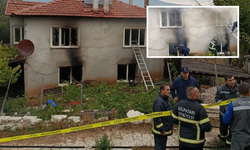 Komşuda Acı Olay! Baba Kız Yangında Hayatını Kaybetti!