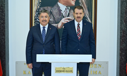 Milli Savunma Bakan Yardımcısı Ayhan’dan Vali Yılmaz’a Ziyaret!