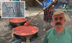 Salça Yaparken Kalp Damarı Yırtılan Kadın Eskişehir’de Hayata Tutundu!
