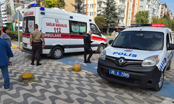 Eskişehir’de Otomobil Çarpan Yaşlı Kadın Hastaneye Kaldırıldı!