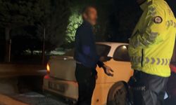 Eskişehir'de Polise Bu Şoför Salak Ben Size Yakalanmam Dedi!