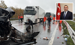 Belediye Başkanvekili Dündar Ziya Gültekin Trafik Kazasında Hayatını Kaybetti!