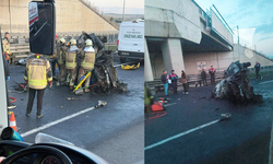 Eskişehir-Ankara Yolunda Feci Kaza! 1 Can Kaybı