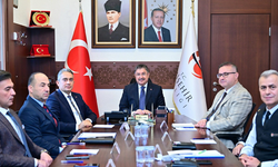 Eskişehir İl Güvenlik ve Asayiş Toplantısı Vali Yılmaz Başkanlığında Yapıldı!