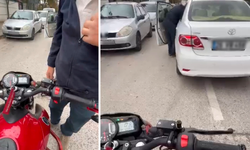 Eskişehir Trafiğinde Gerginlik! Ceza Yazdırırım Diyerek Tehdit Etti!